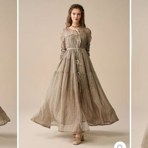 NWT LinenNaive dress